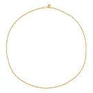 IX Studios Sam Necklace Goldplated Silver DMM0361GD