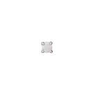 Ania Haie Earring Single Silver E034-01H