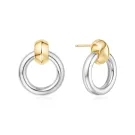 Ania Haie Vogue Maven Earrings Silver E062-10T