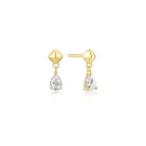 Ania Haie Trailblazer Earrings Goldplated Silver E067-04G