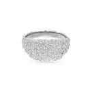 Jane Kønig Organic Signet Ring Silver EBOSR-XJK23-S