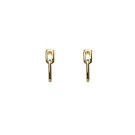 IX Studios Earrings Goldplated Silver DMB0341GD