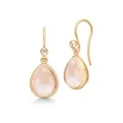 Julie Sandlau Paloma Earrings Goldplated Silver HKS631GDNUCRCZ