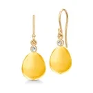 Julie Sandlau Polly Earrings Goldplated Silver HKSLTDGDCHCR02