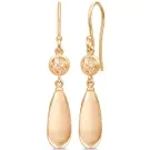 Julie Sandlau Callie Earrings Goldplated Silver HKSLTDGDCHCZ43CHCZ07