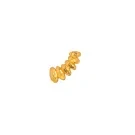 IX Studios Isa Earring Single Goldplated Silver DMB0353GDPAIR