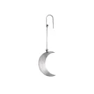 Jane Kønig Half Moon Earring Single Silver JKHM001-S