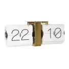 Karlsson Flip Clock No Case Wall clock KA5601WH