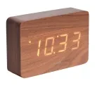 Karlsson Alarm Clock Square Alarm clock KA5653DW