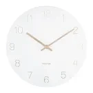 Karlsson Charm Engraved Numbers Wall Clock S Wall clock KA5788WH