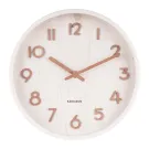 Karlsson Pure Bass Wall clock KA5808WH