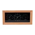 Karlsson Neat Reactangle Thermo hygrometer KA5925BK
