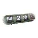 Karlsson Tube Flip Wall clock KA6032GR