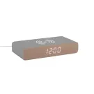 Karlsson Retro Flat LED Alarm clock KA6039GY