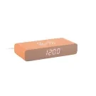 Karlsson Retro Flat LED Alarm clock KA6039OR