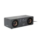 Karlsson BT Speaker Radio Alarm clock KA6059BK