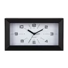 Karlsson Lujo Rectangle Alarm clock KA6066BK