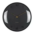 Karlsson Fuerte Dome Wall clock KA6084BK