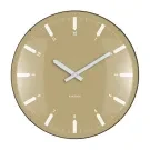 Karlsson Realista Dome Wall clock KA6086GR