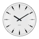 Karlsson Realista Dome Wall clock KA6086WH