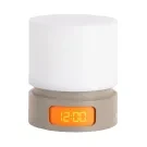 Karlsson Pillar Light LED Alarm clock KA6161WG
