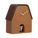 Karlsson Highland Cow Cuckoo Wall clock KA6162BR