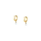 Karl Lagerfeld Pearl Earrings KLAYR15