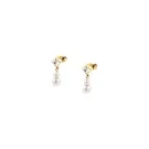Karl Lagerfeld Pearl Earrings KLAYR22