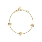 Karl Lagerfeld Pave Amour Bracelet Stainless Steel KLBJW04