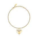 Karl Lagerfeld Pave Amour Bracelet Stainless Steel KLBJW05