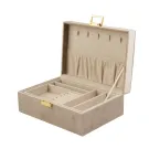 Blanca Jewellery Box Beige KXD0703