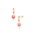 ANNI LU Drops Earrings Goldplated Brass 251-30-71