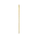 Jane Kønig Night Magic Chain Earring Single Goldplated Silver NMCS-AW24-G