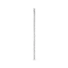 Jane Kønig Night Magic Chain Earring Single Silver NMCS-AW24-S