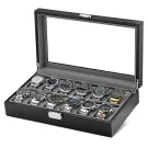 Ditur Watch Box 12 Watches Black Wood DIT0000240