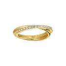 Jane Kønig Olympia Ring Goldplated Stainless Steel OR-SS26-SS-G