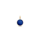 Julie Sandlau Prime Pendant Goldplated Silver PD19GDLACR