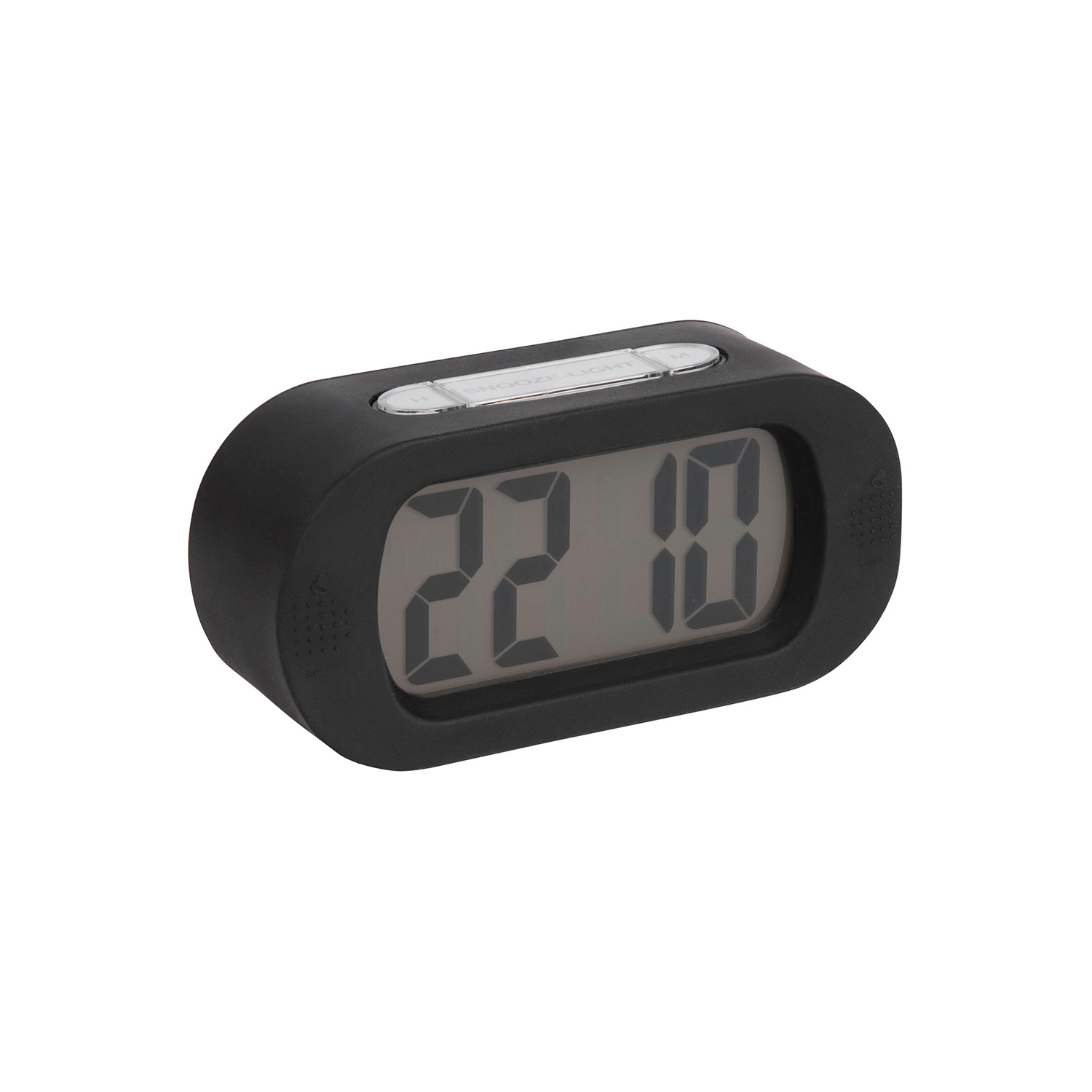 Karlsson Gummy Digital Alarm clock KA5753BK