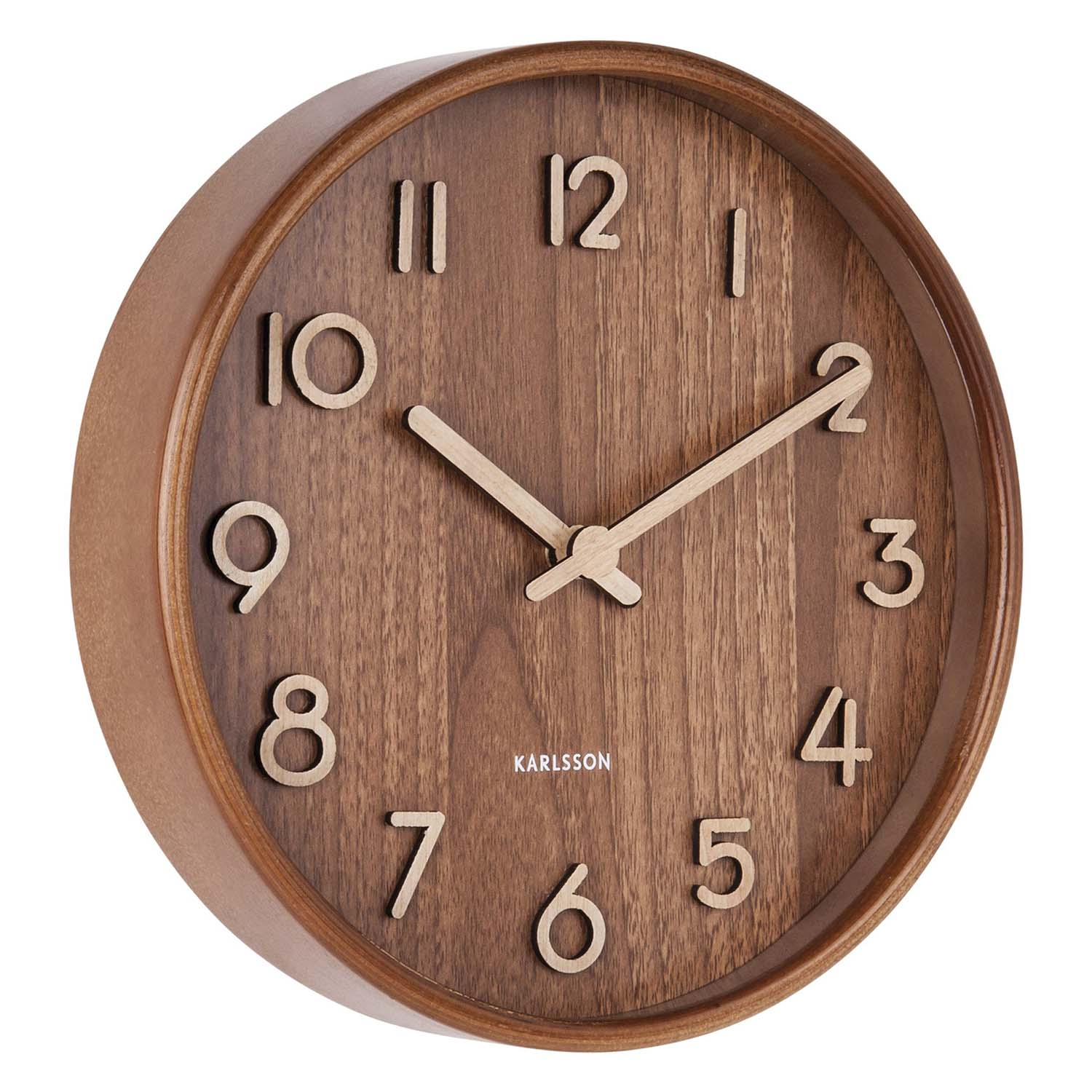 Karlsson Pure Bass Wall clock KA5808DW