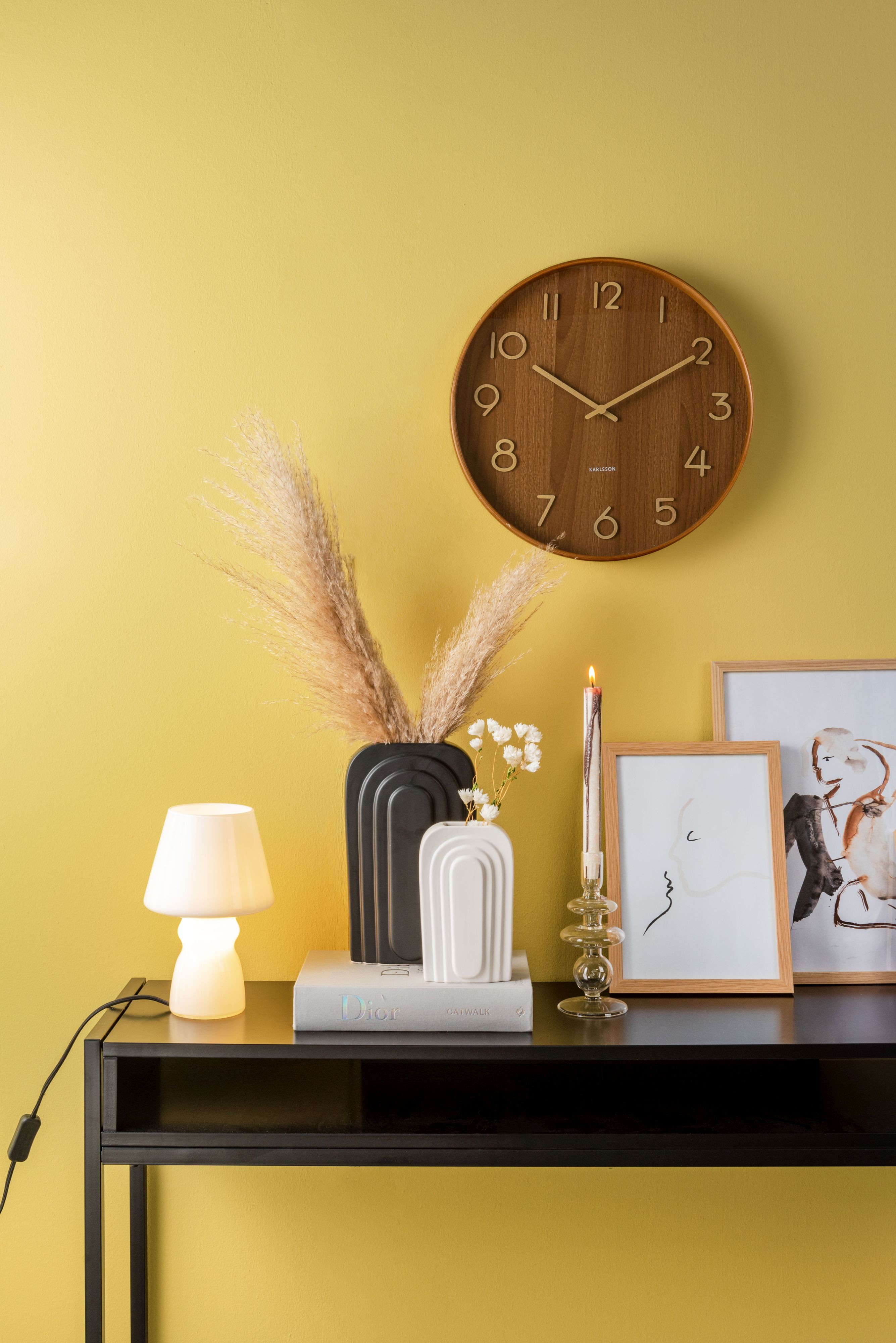 Karlsson Pure Bass Wall clock KA5809DW
