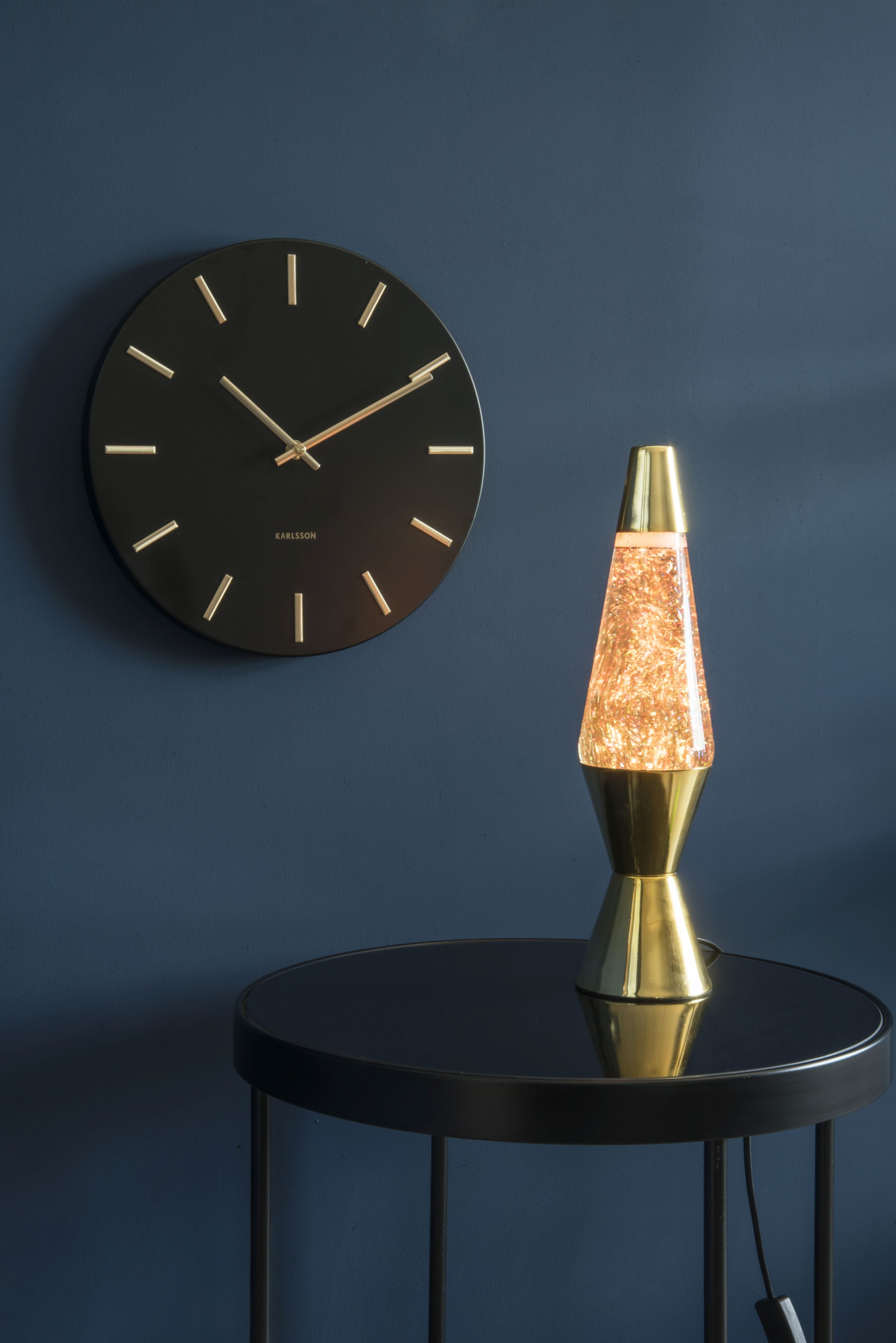 Karlsson Charm Wall clock KA5821BK
